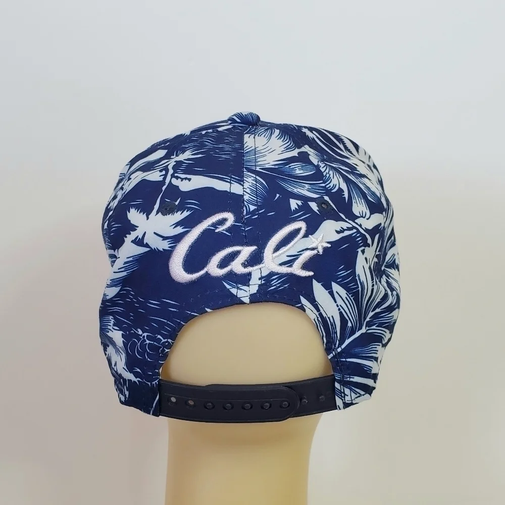 CALI Republic Floral Hawaiian Snapback Hat…